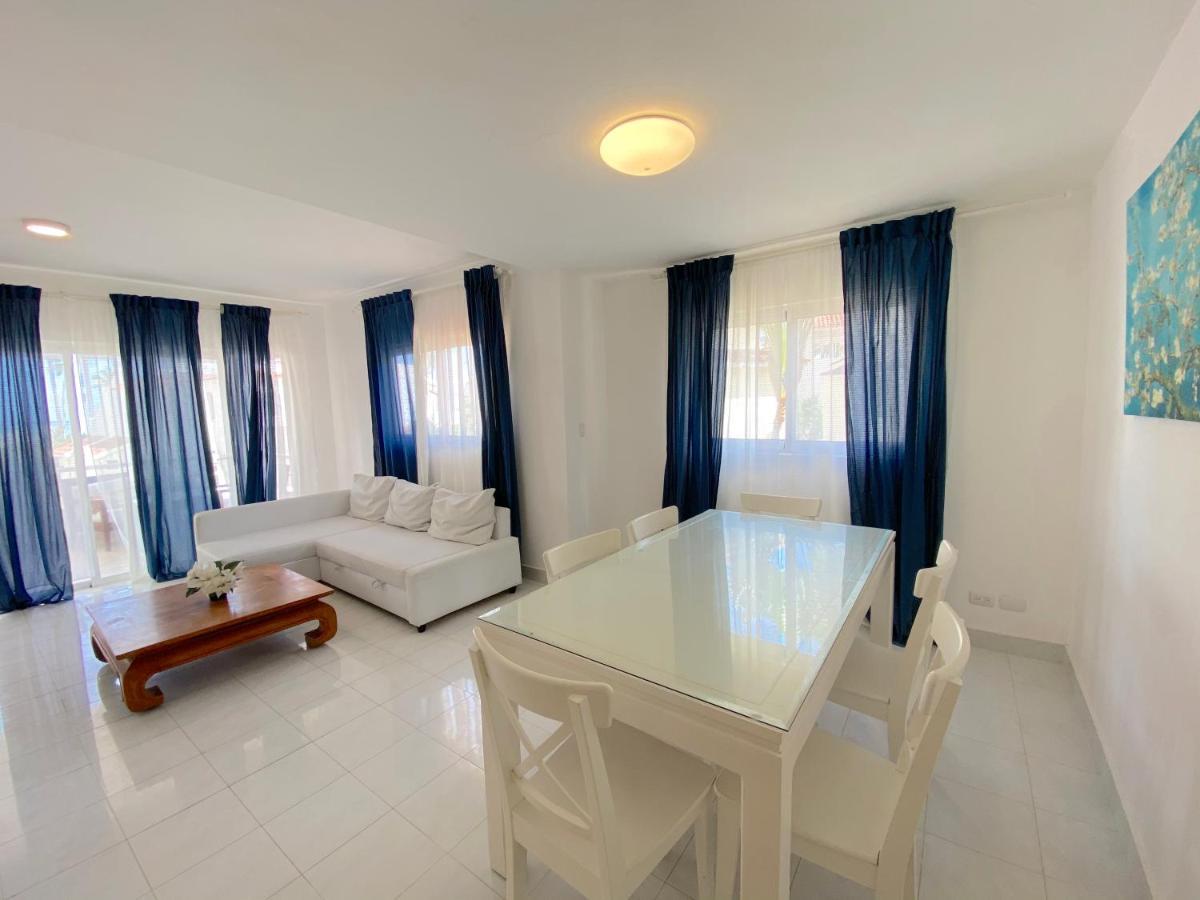 Ocean View Villa Playa Los Corales - Wifi, Bbq-Grill, Beach Access Punta Cana Eksteriør bilde